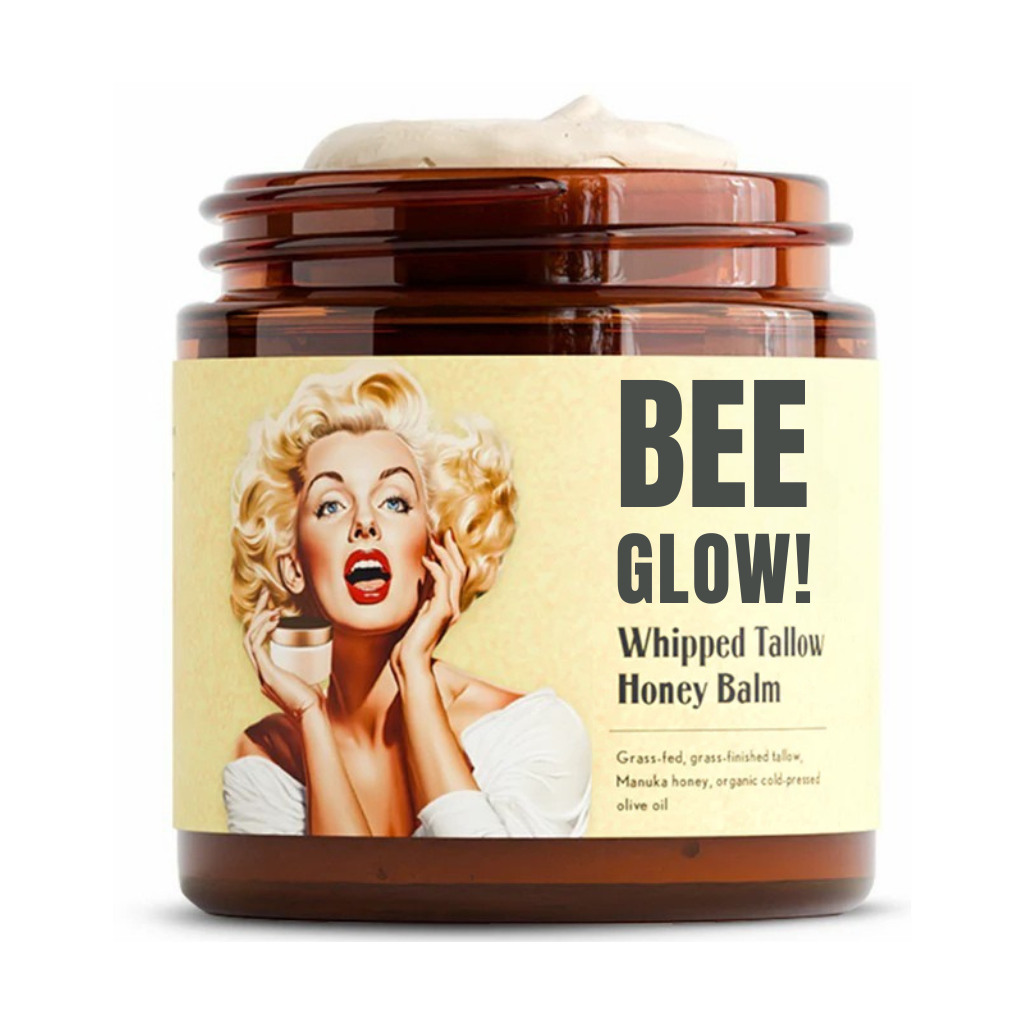 BeeGlow - Whipped Tallow & Manuka Honey Balm