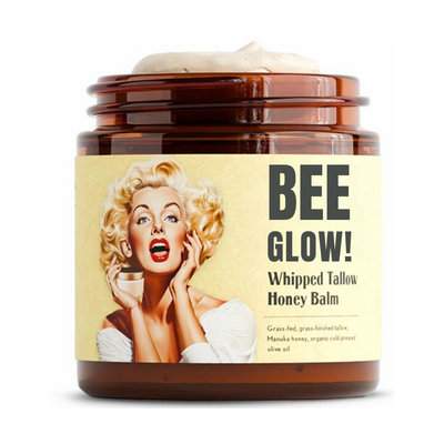 BeeGlow - Whipped Tallow & Manuka Honey Balm