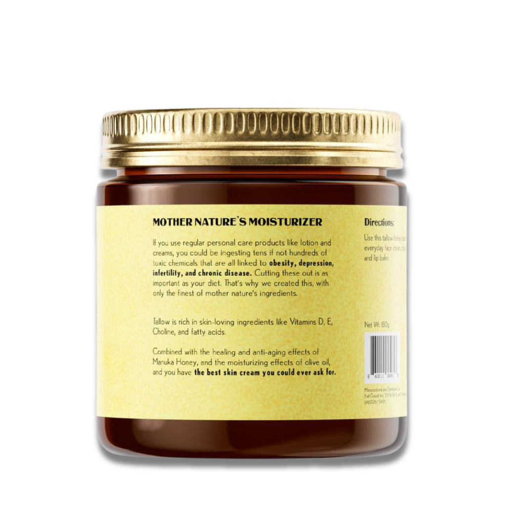 BeeGlow - Whipped Tallow & Manuka Honey Balm