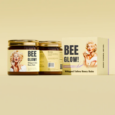 BeeGlow - Whipped Tallow & Manuka Honey Balm